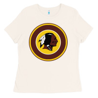 Bone the indian red skins clasic Ladies Tee - PixelFlow