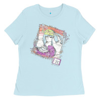 Baby Blue Kim Mitchell, the Kim Mitchell, Kim Mitchell art, Kim Mitchell vintage Ladies Tee - PixelFlow