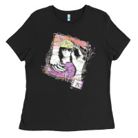Kim Mitchell, The Kim Mitchell, Kim Mitchell Art, Kim Mitchell Vintage Ladies Tee | Teevron