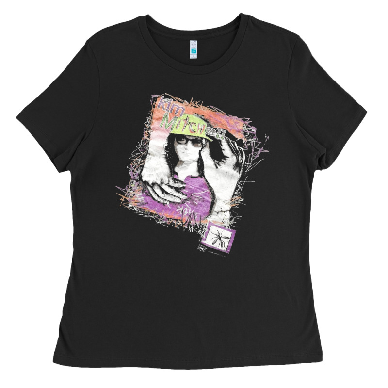 Kim Mitchell, The Kim Mitchell, Kim Mitchell Art, Kim Mitchell Vintage Ladies Tee by PixelFlow | Teevron