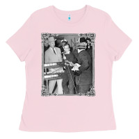 Lee Harvey Oswald And The Jack Ru Ladies Tee | Teevron