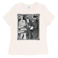 Bone Lee Harvey Oswald and the Jack Ru Ladies Tee - PixelFlow
