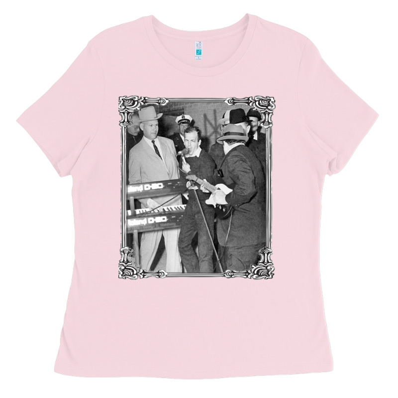 Lee Harvey Oswald And The Jack Ru Ladies Tee by PixelFlow | Teevron