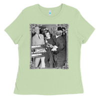 Matcha Lee Harvey Oswald and the Jack Ru Ladies Tee - PixelFlow