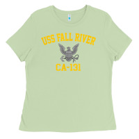 Matcha uss fall river ca 131 Ladies Tee - PixelFlow