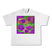 Lunar Rock Mardi Gras leopard Seamless Pattern Urban Heavy Tee - FaDigitalArtStudio