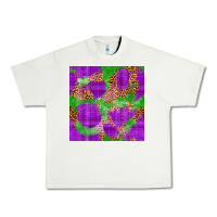 Pistachio Mardi Gras leopard Seamless Pattern Urban Heavy Tee - FaDigitalArtStudio