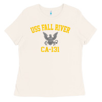 Bone uss fall river ca 131 Ladies Tee - PixelFlow