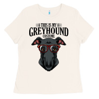 Bone greyhound t  shirt greyhound t  shirt (3) Ladies Tee - PixelFlow