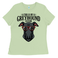 Matcha greyhound t  shirt greyhound t  shirt (3) Ladies Tee - PixelFlow