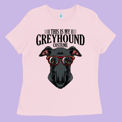 Greyhound T  Shirt Greyhound T  Shirt (3) Ladies Tee Designed By Pixelflow