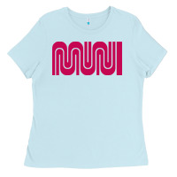 Baby Blue sf muni bart    muni Ladies Tee - PixelFlow