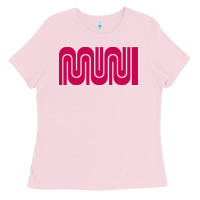 Bubblegum Pink sf muni bart    muni Ladies Tee - PixelFlow