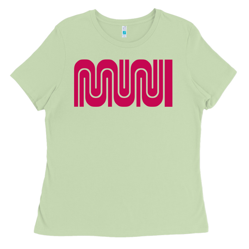Sf Muni Bart    Muni Ladies Tee by PixelFlow | Teevron