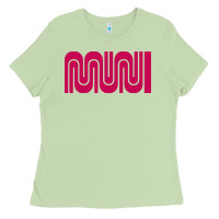 Matcha sf muni bart    muni Ladies Tee - PixelFlow