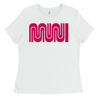 White sf muni bart    muni Ladies Tee - PixelFlow