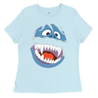 Baby Blue abominable bumble rudolph special Ladies Tee - PixelFlow