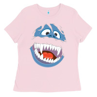 Bubblegum Pink abominable bumble rudolph special Ladies Tee - PixelFlow