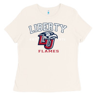 Bone liberty university flames football lynchburg virginia sparky the eagle Ladies Tee - PixelFlow