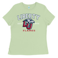 Matcha liberty university flames football lynchburg virginia sparky the eagle Ladies Tee - PixelFlow