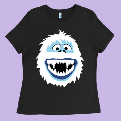 Bumble Face Ladies Tee Designed By Pixelflow
