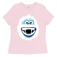 Bubblegum Pink bumble face Ladies Tee - PixelFlow