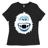 Black bumble face Ladies Tee - PixelFlow