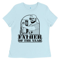 Baby Blue Gary Plauche Ladies Tee - PixelFlow