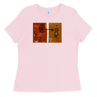Bubblegum Pink It’s Always Sunny Painting Ladies Tee - PixelFlow