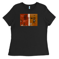 Black It’s Always Sunny Painting Ladies Tee - PixelFlow