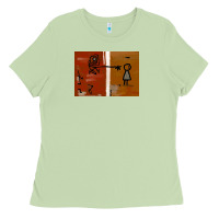 Matcha It’s Always Sunny Painting Ladies Tee - PixelFlow