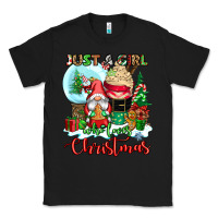 Just A Girl Who Loves Christmas Classic Tee | Teevron