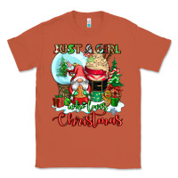 Copper just a girl who loves christmas Classic Tee - CowGirlArtShop