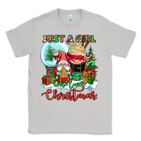 Moon Dust just a girl who loves christmas Classic Tee - CowGirlArtShop