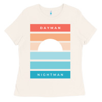 Bone DAYMAN NIGHTMAN - It's Always Sunny Ladies Tee - PixelFlow