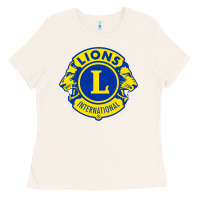 Bone lions clubs international classic Ladies Tee - PixelFlow