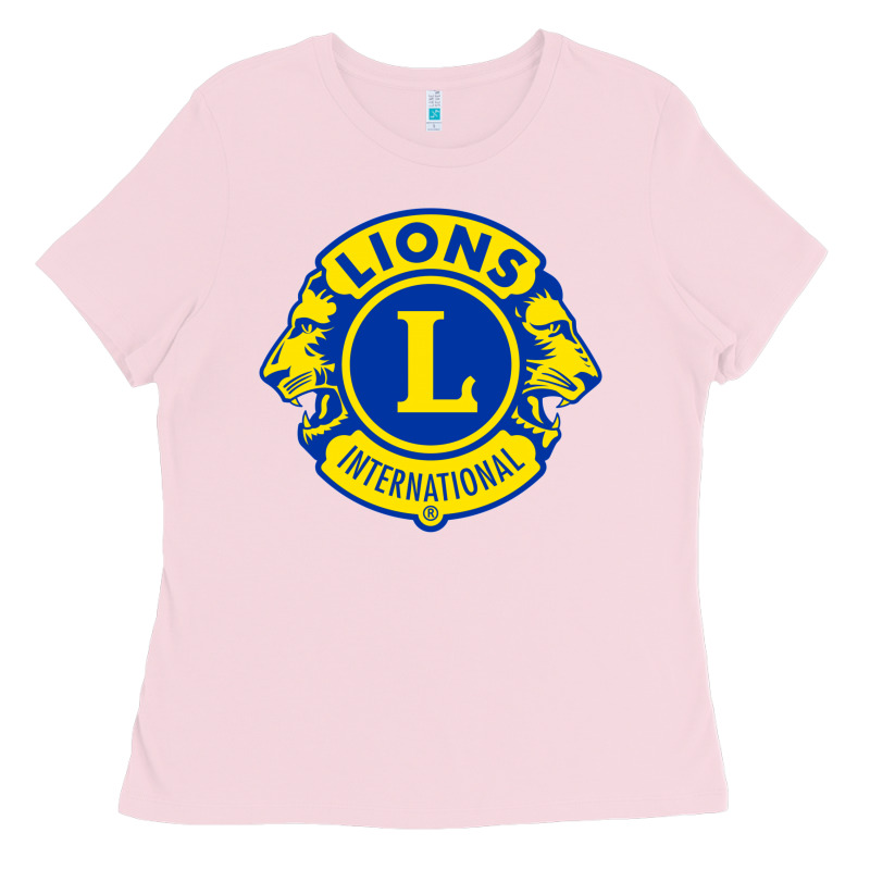 Lions Clubs International Classic Ladies Tee by PixelFlow | Teevron