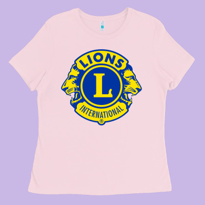 Lions Clubs International Classic Ladies Tee Designed By Pixelflow