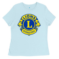 Baby Blue lions clubs international classic Ladies Tee - PixelFlow