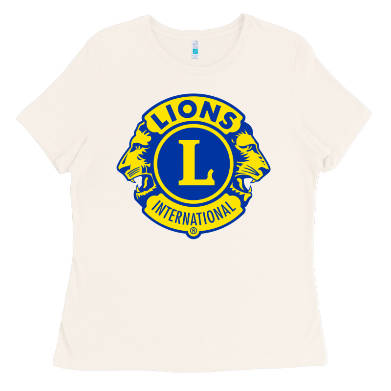 Lions Clubs International Classic Ladies Tee by PixelFlow | Teevron