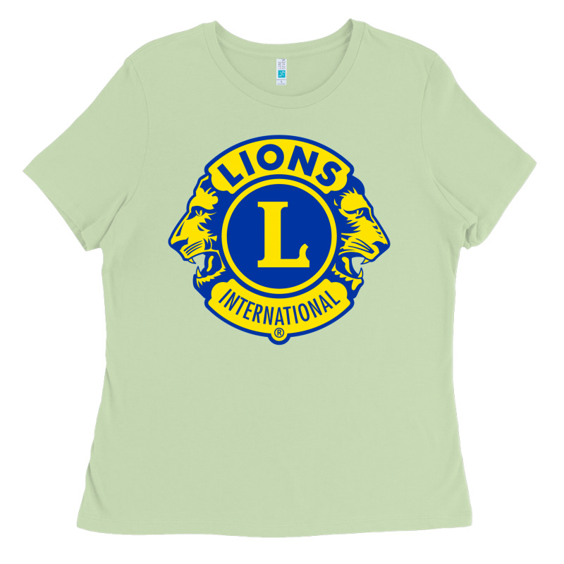 Lions Clubs International Classic Ladies Tee by PixelFlow | Teevron