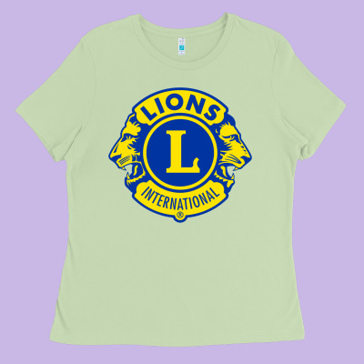 Lions Clubs International Classic Ladies Tee Designed By Pixelflow
