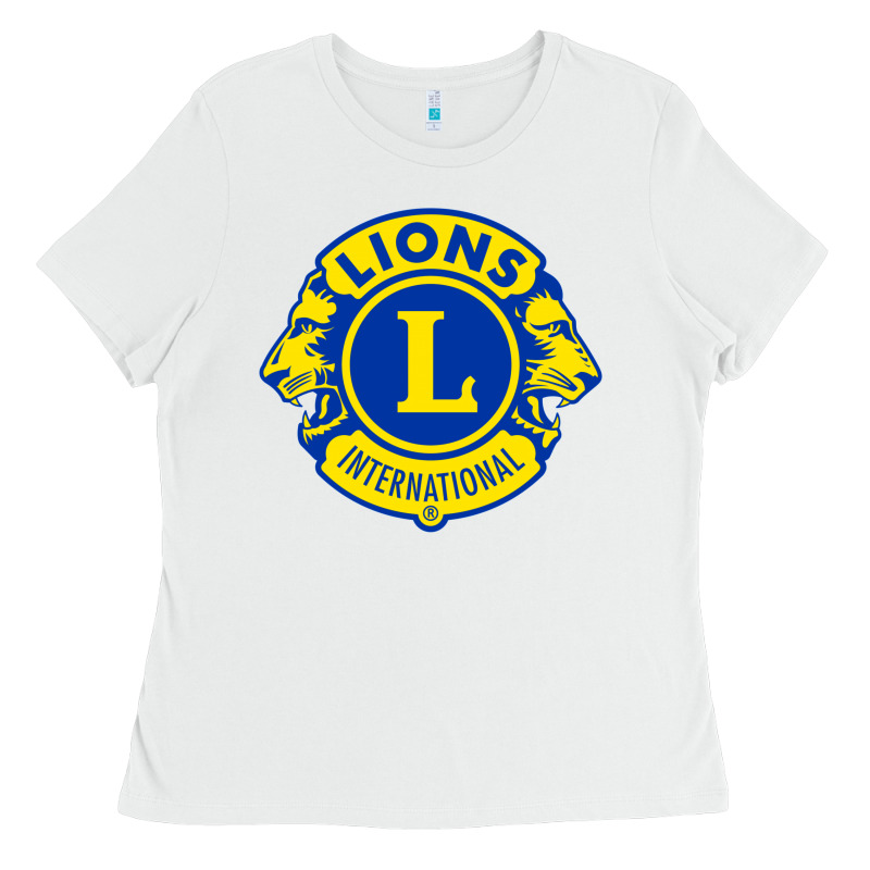 Lions Clubs International Classic Ladies Tee by PixelFlow | Teevron
