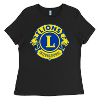 Black lions clubs international classic Ladies Tee - PixelFlow