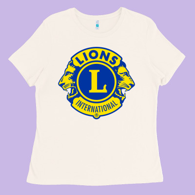 Lions Clubs International Classic Ladies Tee Designed By Pixelflow