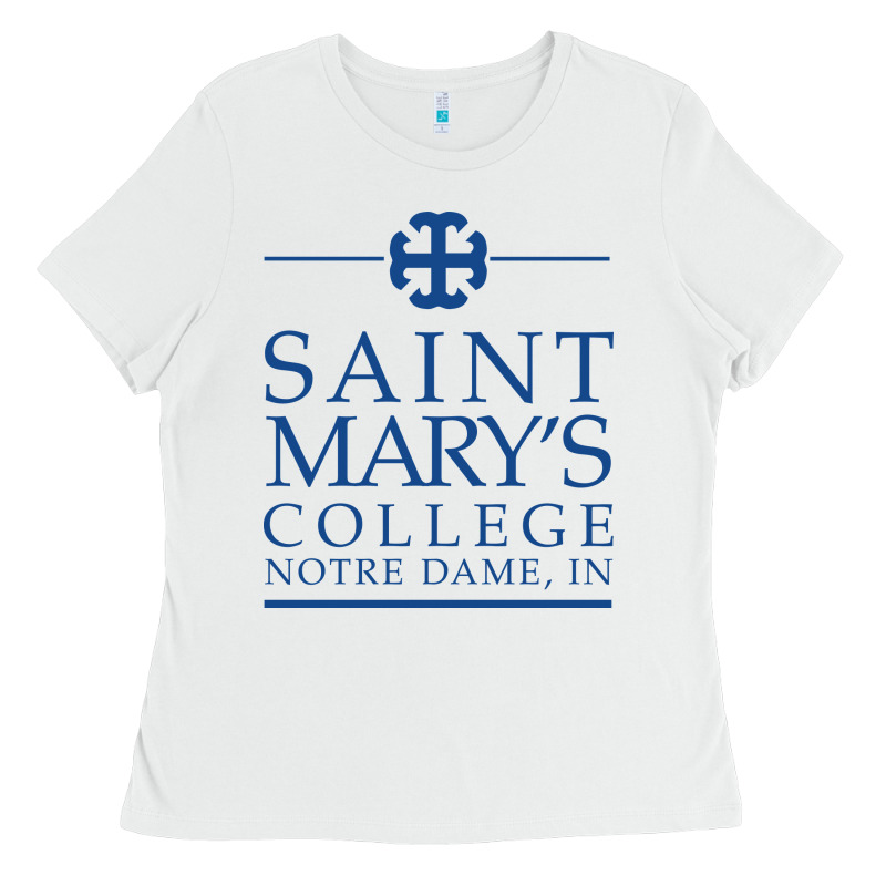 Saint Mary's College Belles Ladies Tee by PixelFlow | Teevron