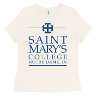 Bone saint mary's college belles Ladies Tee - PixelFlow