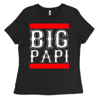 Black big papi Ladies Tee - PixelFlow