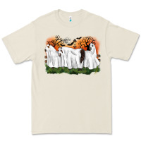 Bone ghost horses halloween Premium Tee - CowGirlArtShop