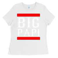 White big papi Ladies Tee - PixelFlow